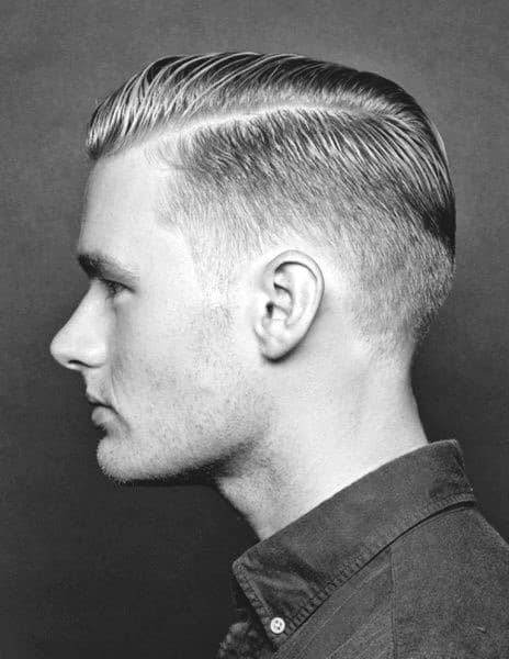 Haircuts For Men Short Hair Side Part