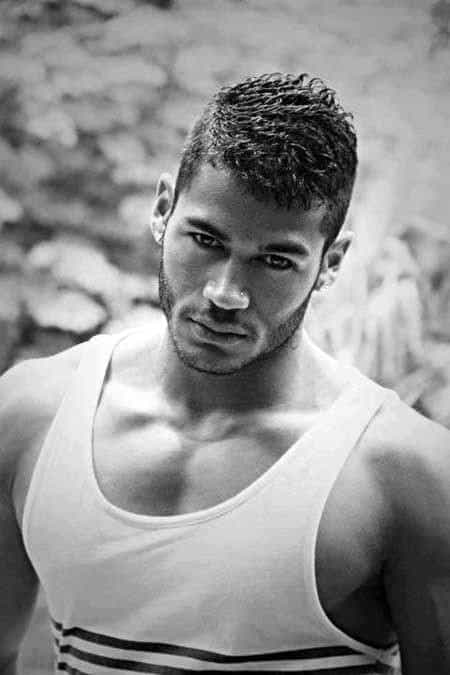 Haircuts For Short Curly Hair Men