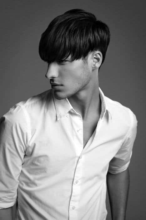 Haircuts For Straight Hair Men Medium Length