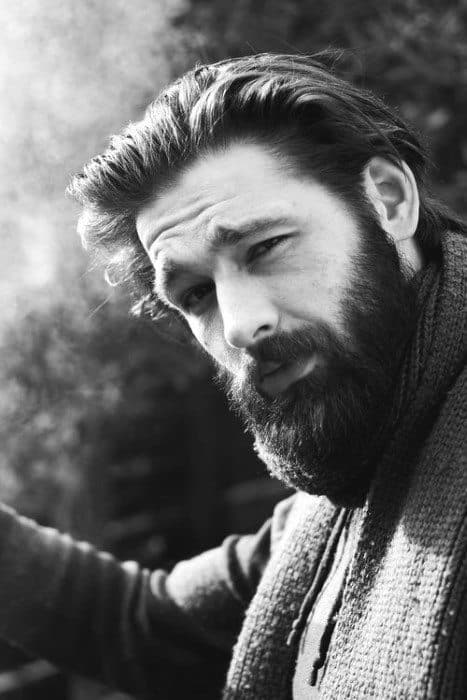 Hairstyles For Long Hair For Mens