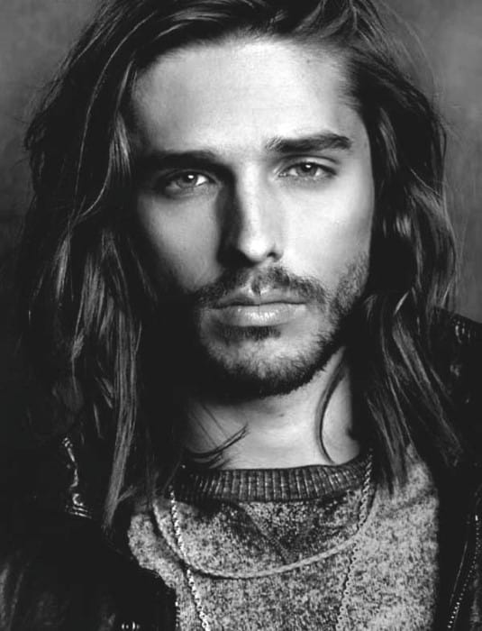 Hairstyles For Long Hair On Guys