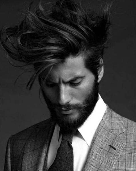 Hairstyles For Medium To Long Hair Ideas For Men