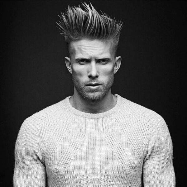 Hairstyles For Medium To Long Length Hair Mens