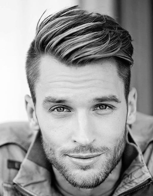 Hairstyles For Men Wavy Hair