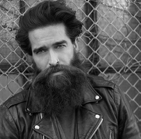 Hairstyles For Men With Beards Hair Medium Length