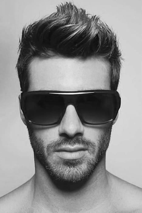 Hairstyles For Men With Short Thick Hair