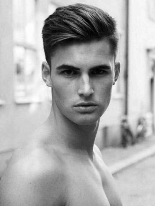 Hairstyles For Men With Thick Hair Medium Length