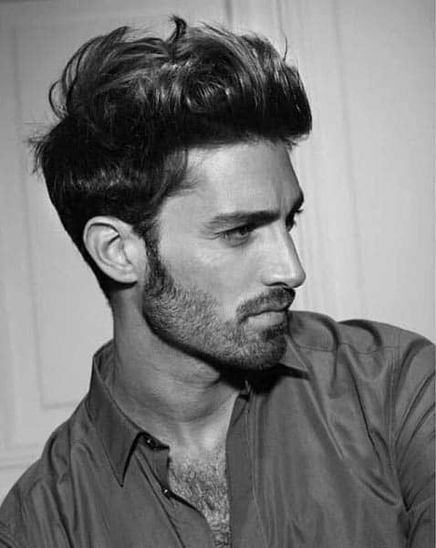 Hairstyles For Mens Medium Long Straight Hair