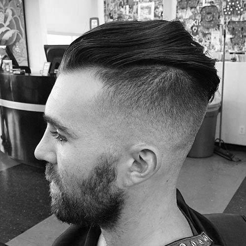 Hairstyles For Shaved Sides For Men
