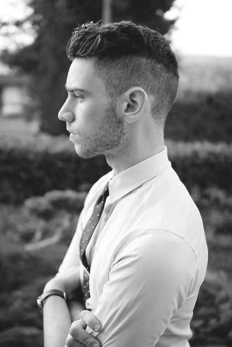 Hairstyles For Short Hair Men