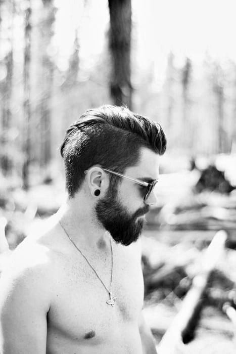Hairstyles For Short Thick Hair Men