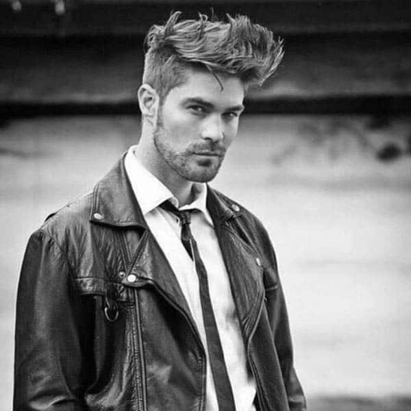Hairstyles For Thick Hair Medium Length For Men