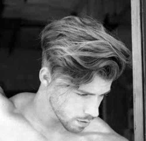 Hairstyles For Wavy Hair Men