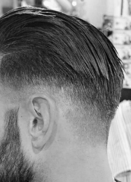Back Hairstyles With Sides Shaved For Men