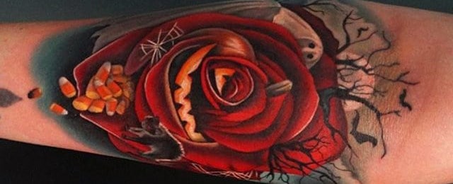 Halloween Tattoo Designs For Men