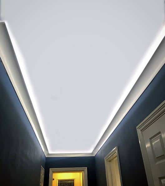 Hallway Ideas Lighting Led Trey Ceiling
