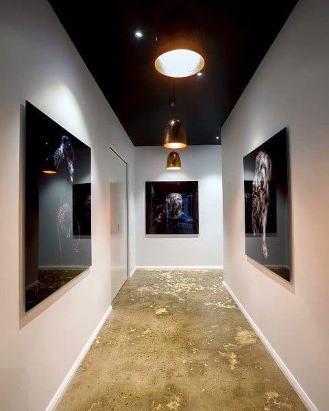 Hallway Lighting Interior Design