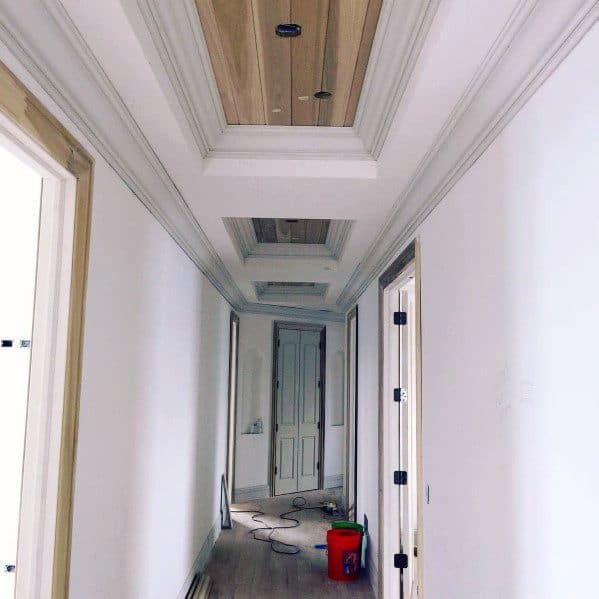 Hallway Trey Ceiling Interior Design