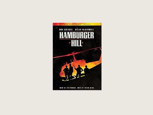 Hamburger Hill Best War Movies For Men