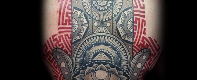 Hamsa Tattoo Designs For Men