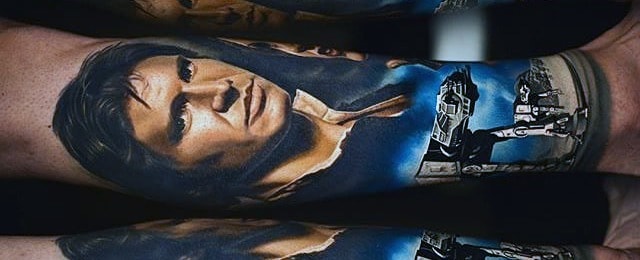 Han Solo Tattoo Designs For Men