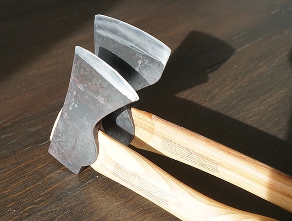 Hand Forged And Sharpened Blades Hults Bruk Axe And Hatchets