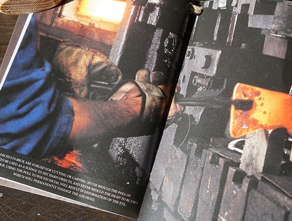 Hand Forged In Sweden Hults Bruk Factory