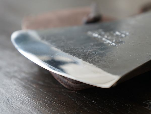 Hand Polished Blade Ultra Sharp Finish Hults Bruk American Felling Axe