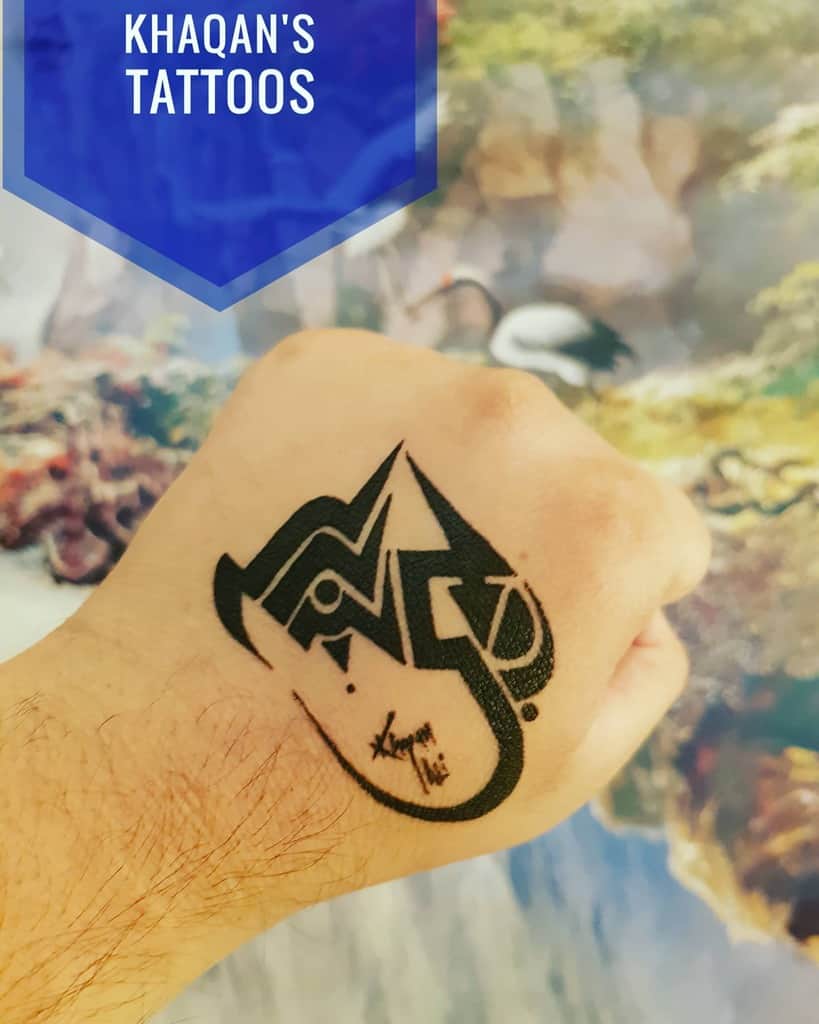 hand simple tribal tattoos khaqanstattoos