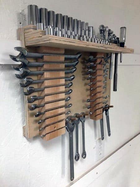 Hand Tool Storage Ideas