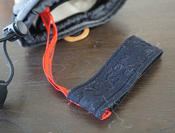 Handcuff Detail On Hestra Alpine Pro Narvik Wool Terry Glove