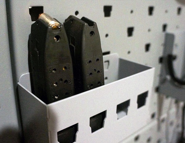 handgun magazine storage ideas