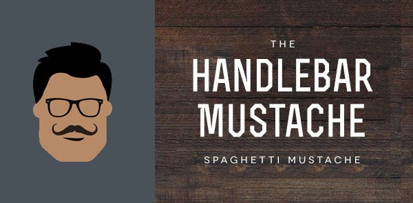 Handlebar Mustache Styles