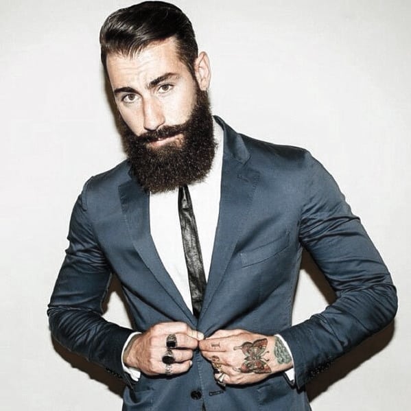 Handsome Mens Classy Beard Style Inspiration