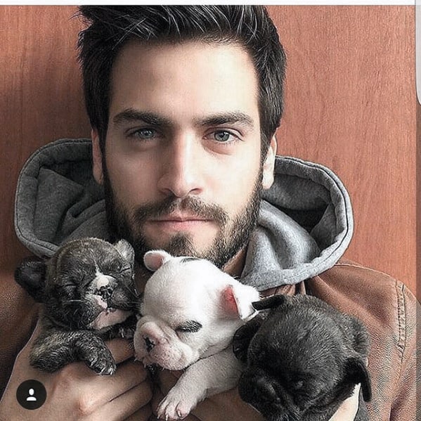 Handsome Mens Nice Beard Style Inspiration