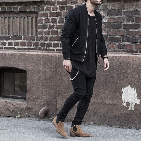Handsome What To Wear With Black Jeans Outfits Style Ideas For Guys