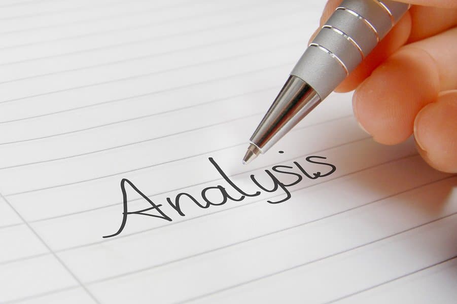 handwriting word of anylysis