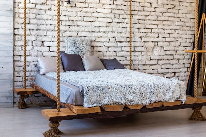 hanging bed
