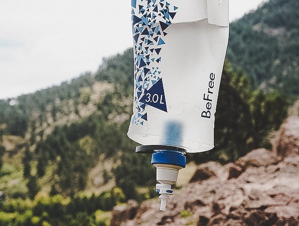 Hanging Katadyn Gravity Befree Water Filtration System