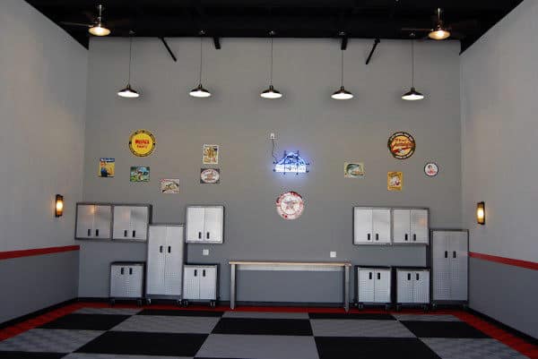 Hanging Lamp Pendant Garage Lighting Ideas