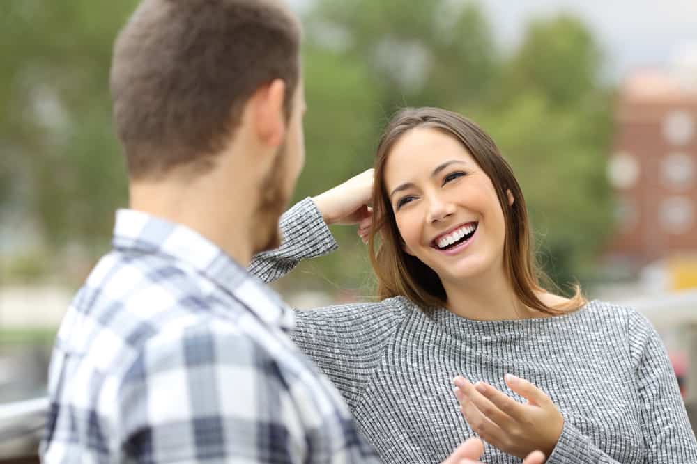 happy-casual-couple-talking