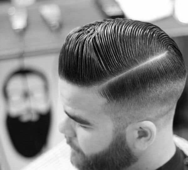 Hard Part Guys Old School Fade Haircut