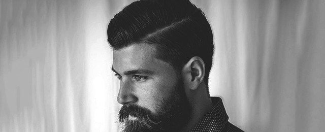 Hard Part Haircut For Men
