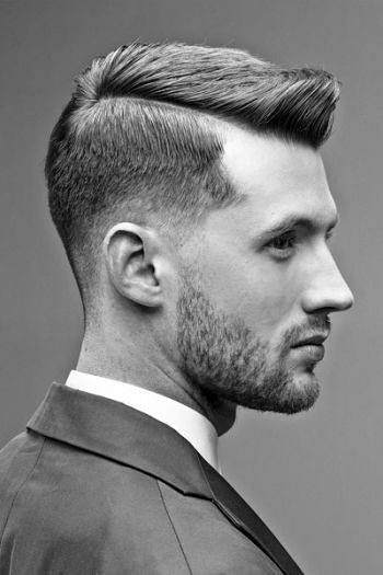 Hard Part Hairstyles Professional Males