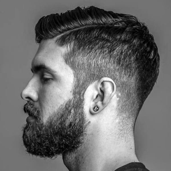 Hard Part Mens Short Classic Haircut