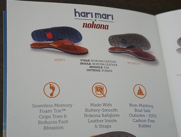 Hari Mari X Noka Sandals Details