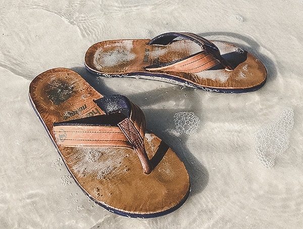 Hari Mari X Nokona Sandals Field Test Ocean Salt Water Sand