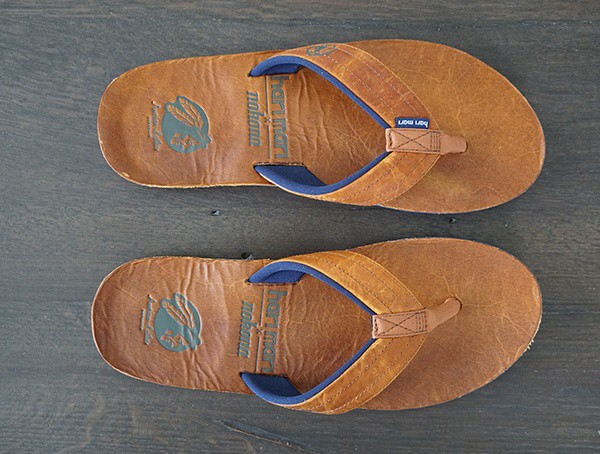 Hari Mari X Nokona Walnut Sandals Footwear For Men