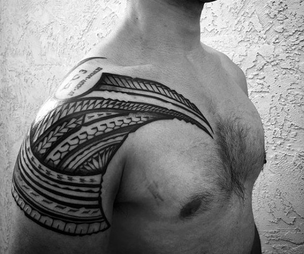 Hawaiian Arm Tattoos For Guys