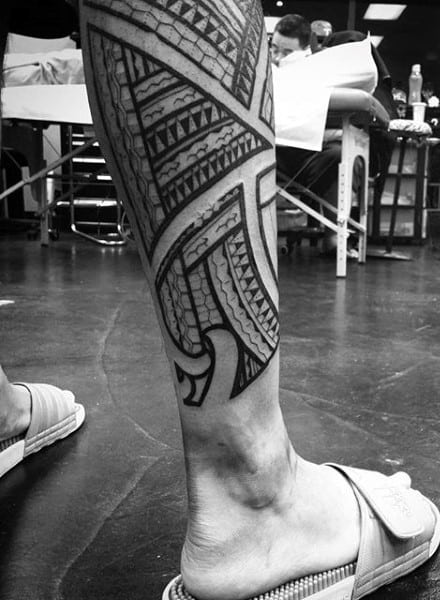 Hawaiian Band Men's Tattoo